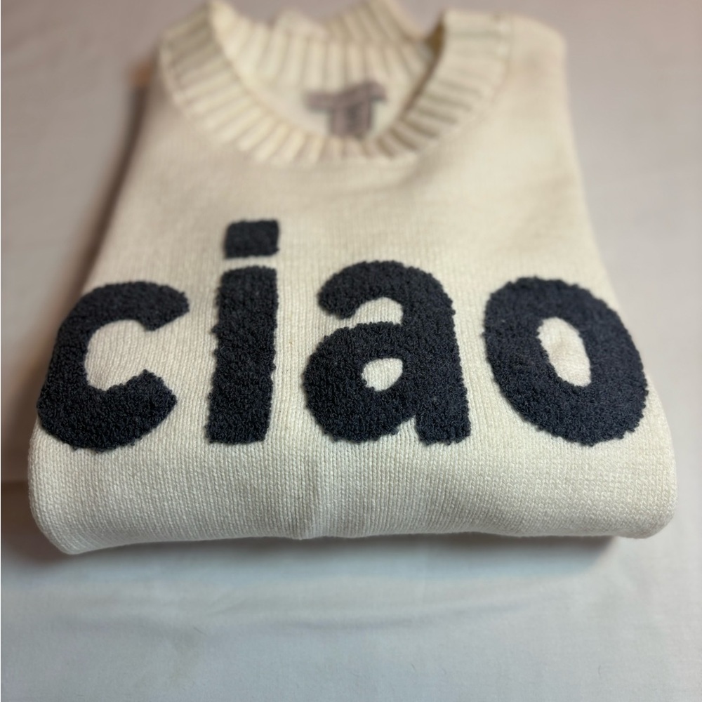Sincerely Jules Ivory Knit Sweater - Picture 4 of 5